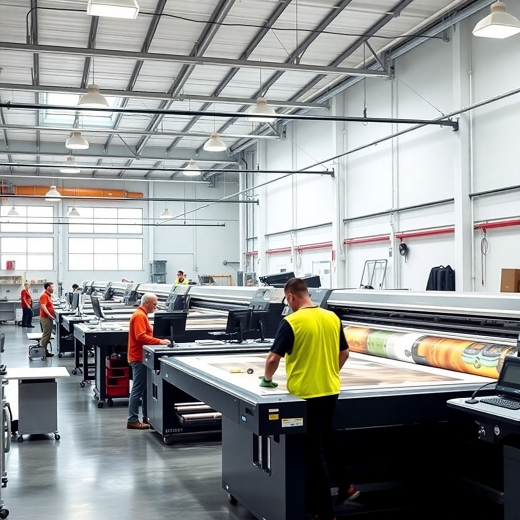 BigCanvas Printing facility