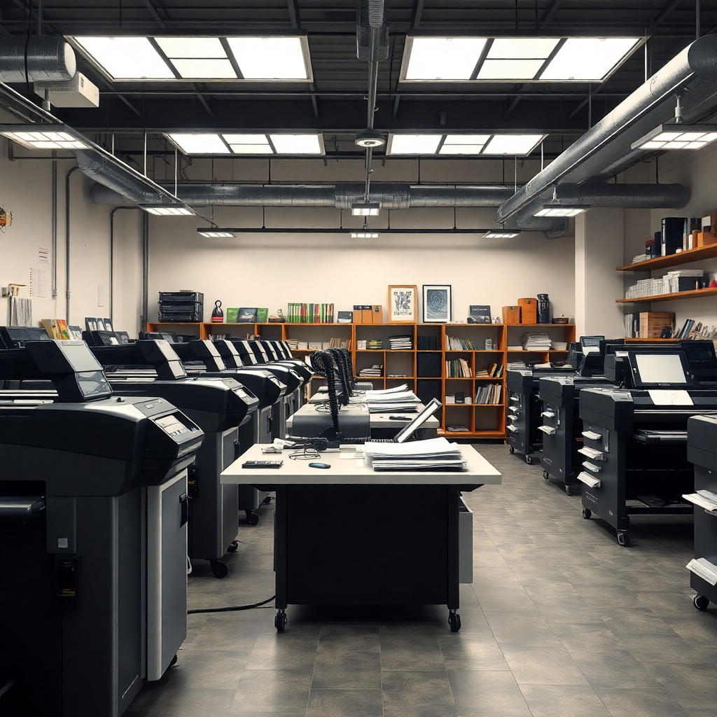 PrintPro Solutions facility